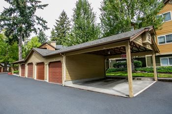 The park apartments garages